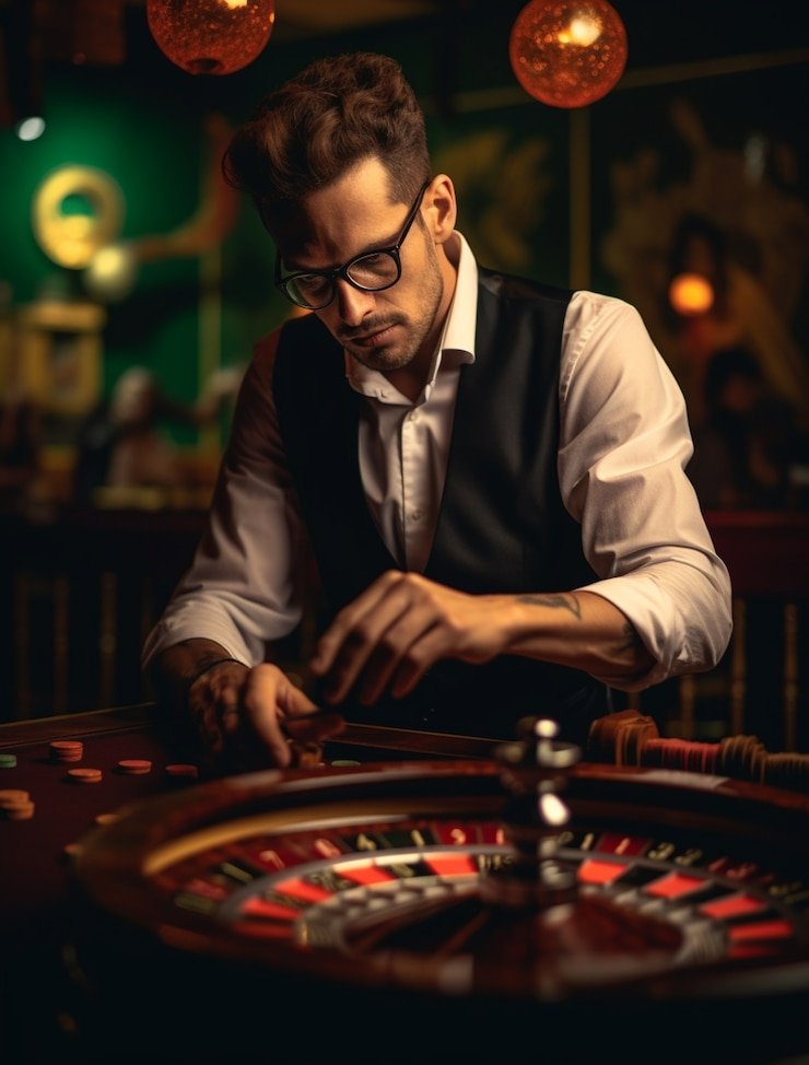 Studio live dealer Pragmatic Play dengan meja HD dan dealer profesional