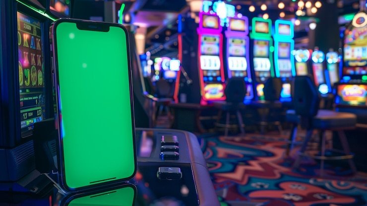 Interface live dealer dengan panel taruhan dan statistik real-time